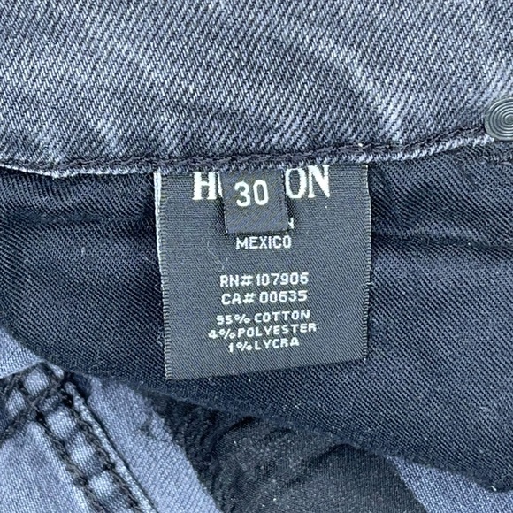 HUDSON•DISTRESSED•Gray•SARTOR•Jeans - Picture 10 of 11